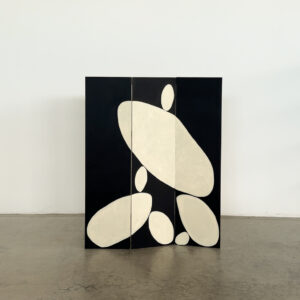 Path to the Temple - Byōbu